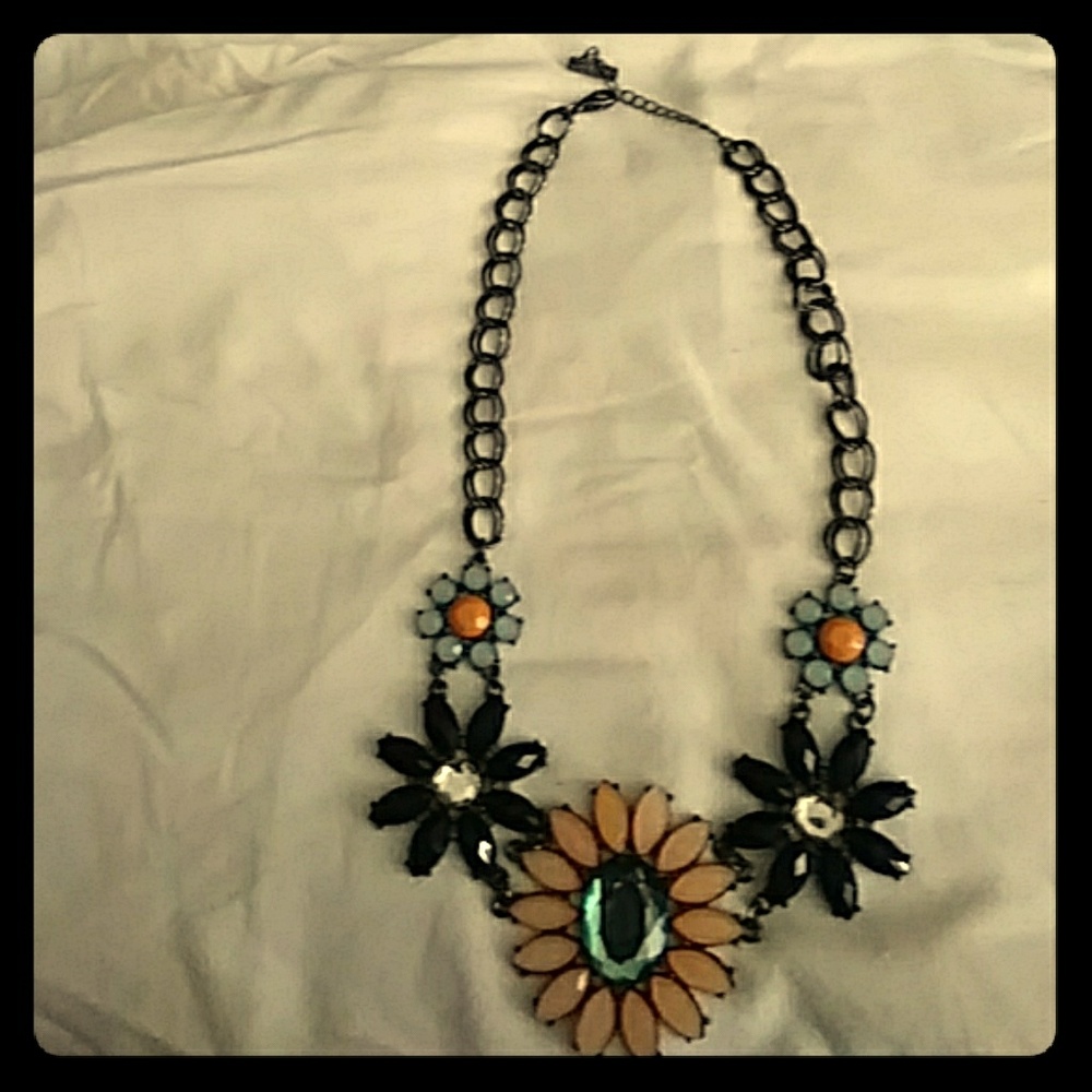 Cookie lee rihne stone neckless